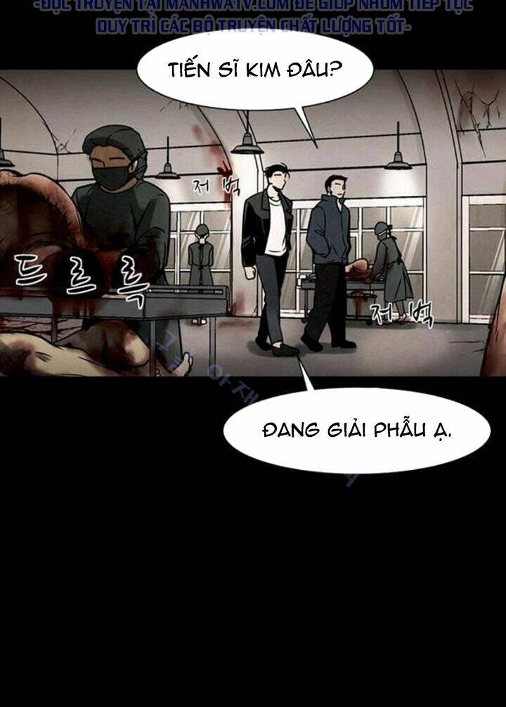 Virus Quái Vật - Chap 27