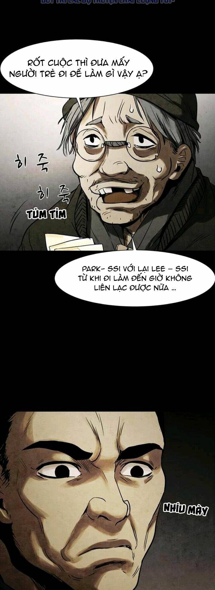 Virus Quái Vật - Chap 27