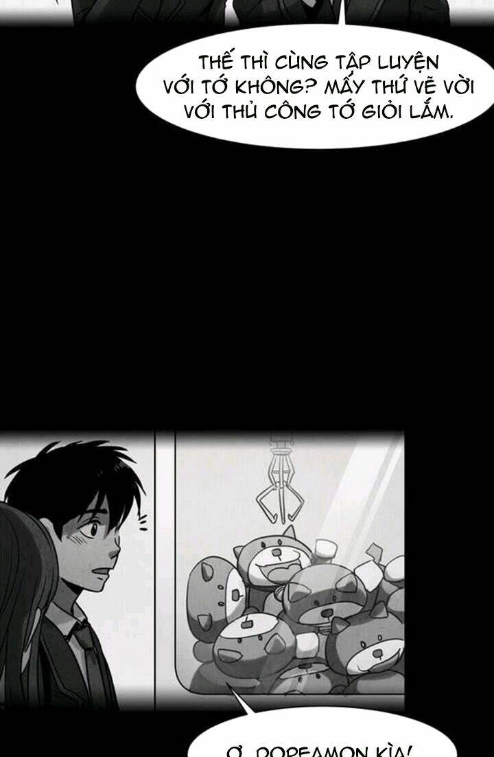 Virus Quái Vật - Chap 27