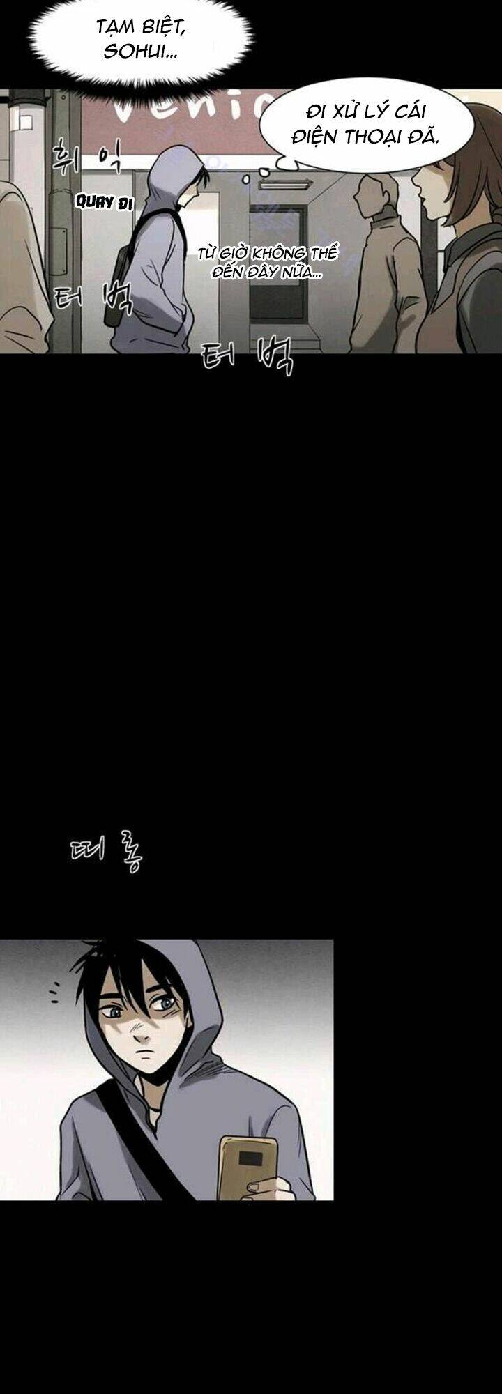 Virus Quái Vật - Chap 27