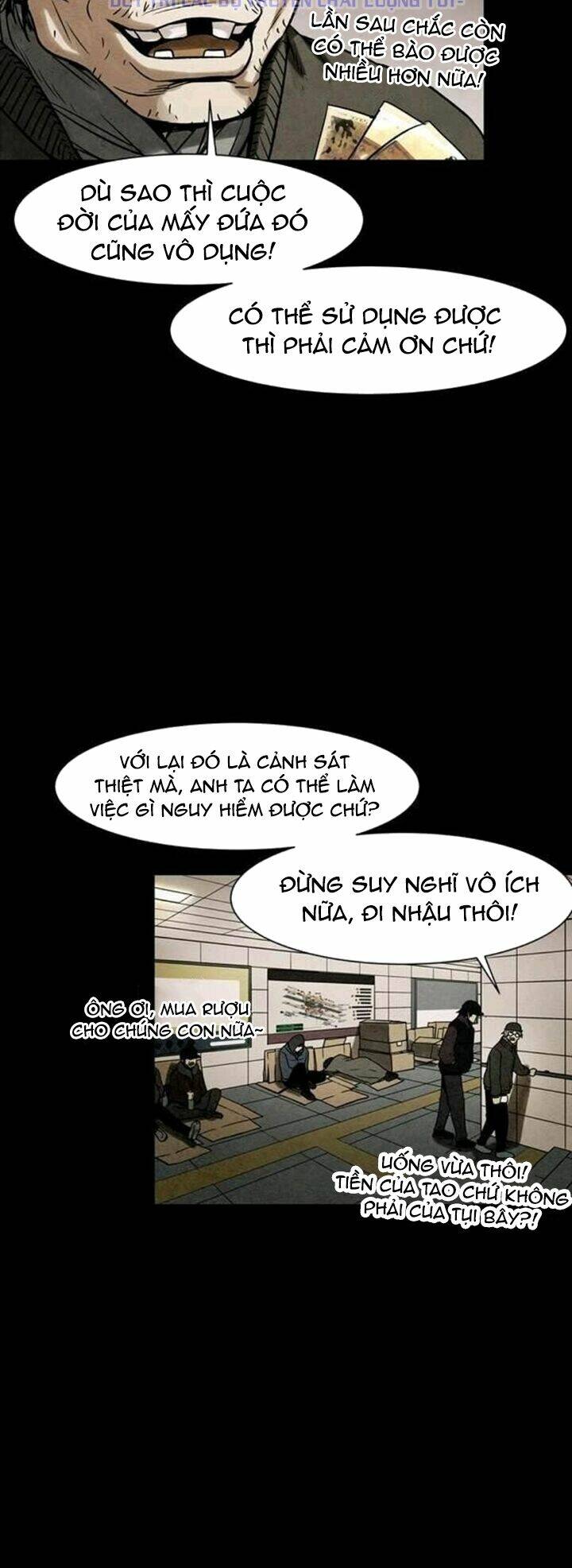 Virus Quái Vật - Chap 27