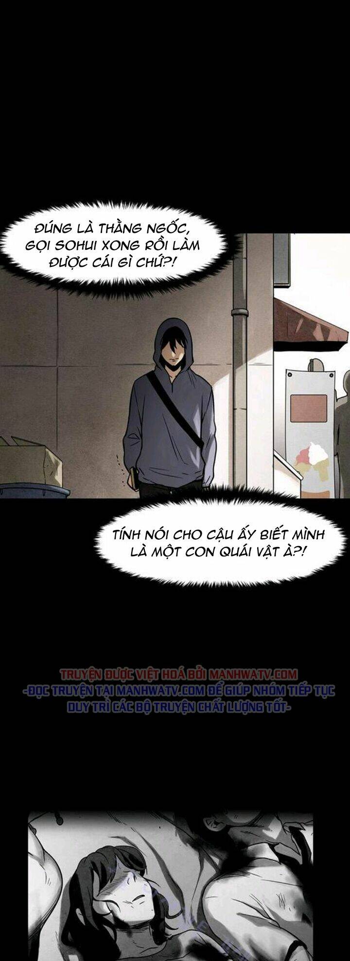 Virus Quái Vật - Chap 28