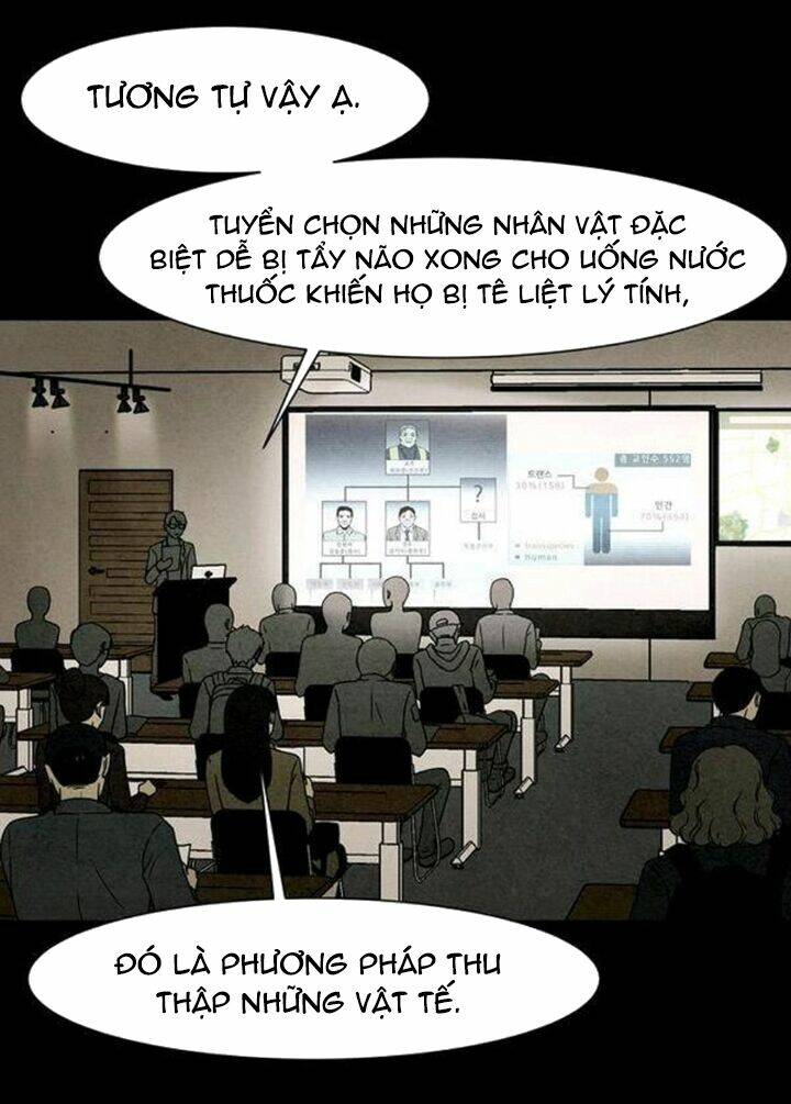 Virus Quái Vật - Chap 28