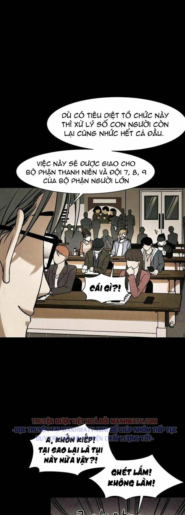 Virus Quái Vật - Chap 28