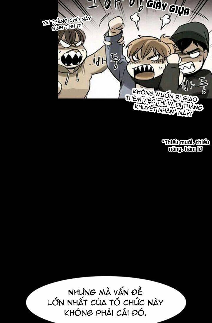 Virus Quái Vật - Chap 28