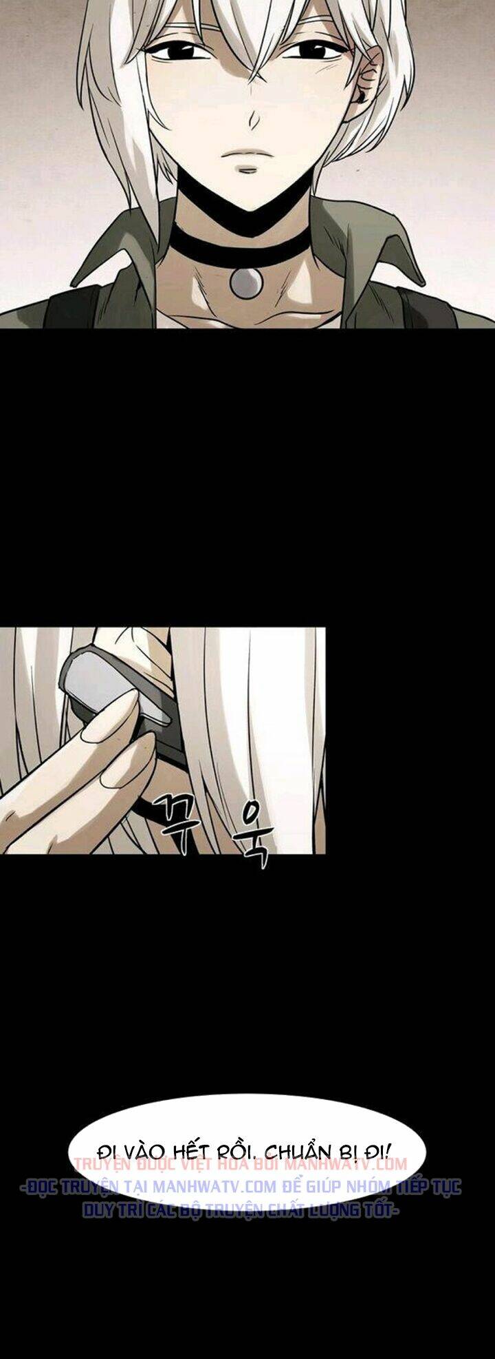 Virus Quái Vật - Chap 29