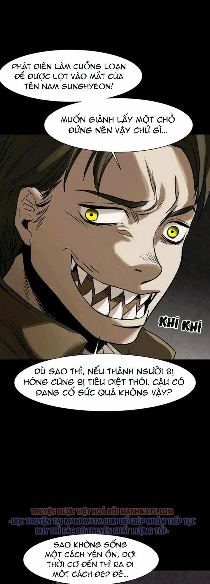 Virus Quái Vật - Chap 29