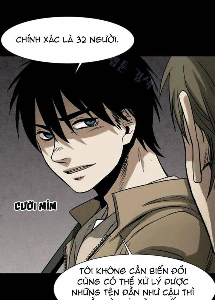 Virus Quái Vật - Chap 29