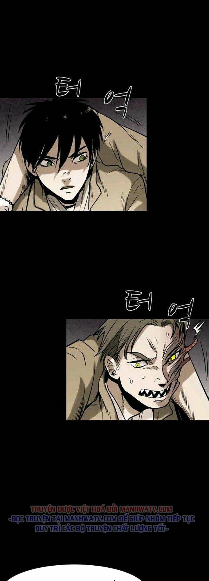 Virus Quái Vật - Chap 29