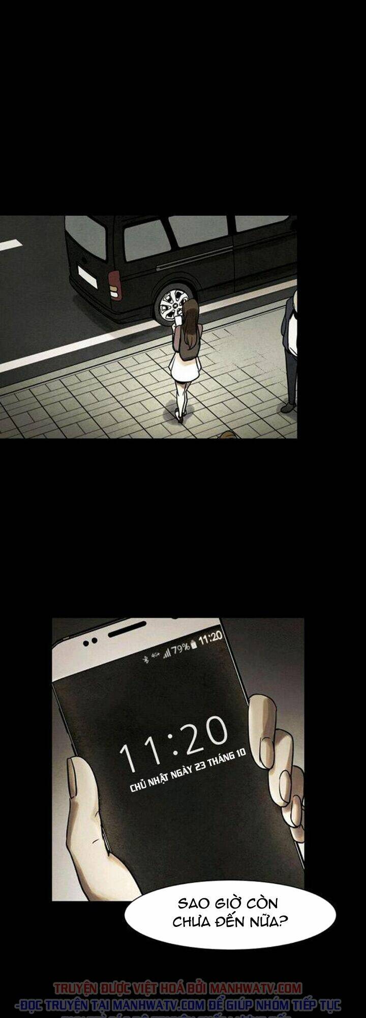 Virus Quái Vật - Chap 29