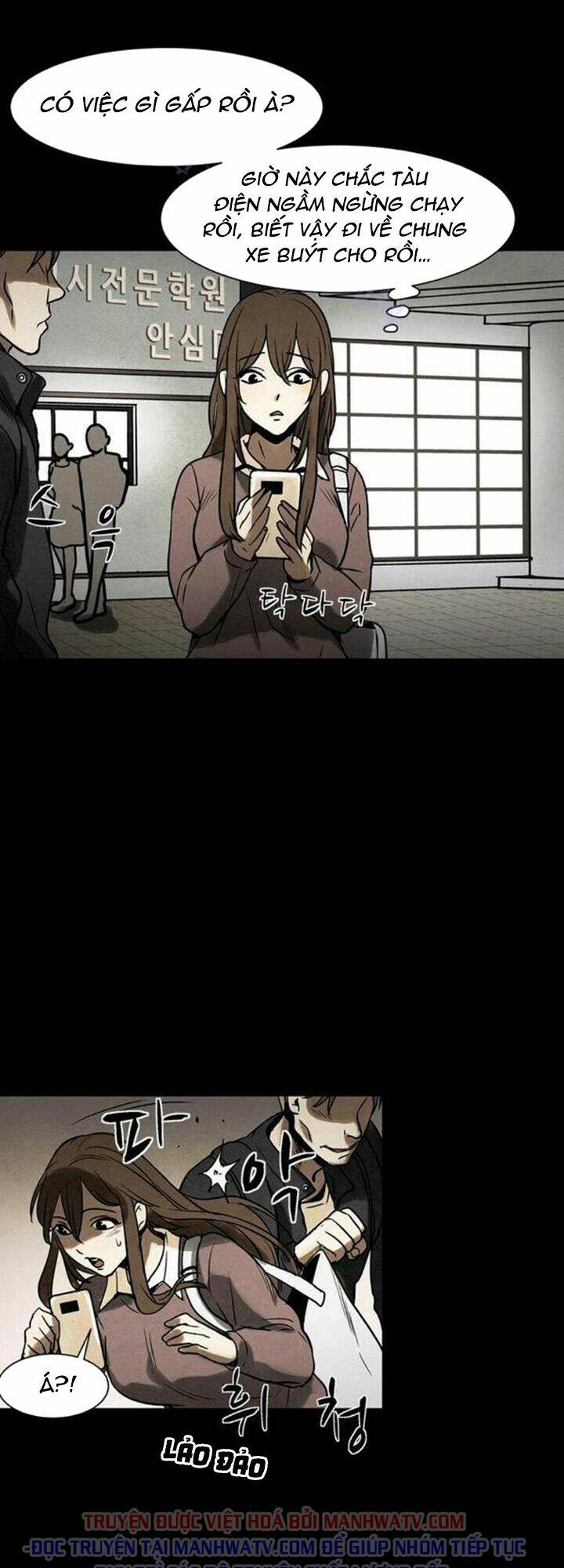 Virus Quái Vật - Chap 29