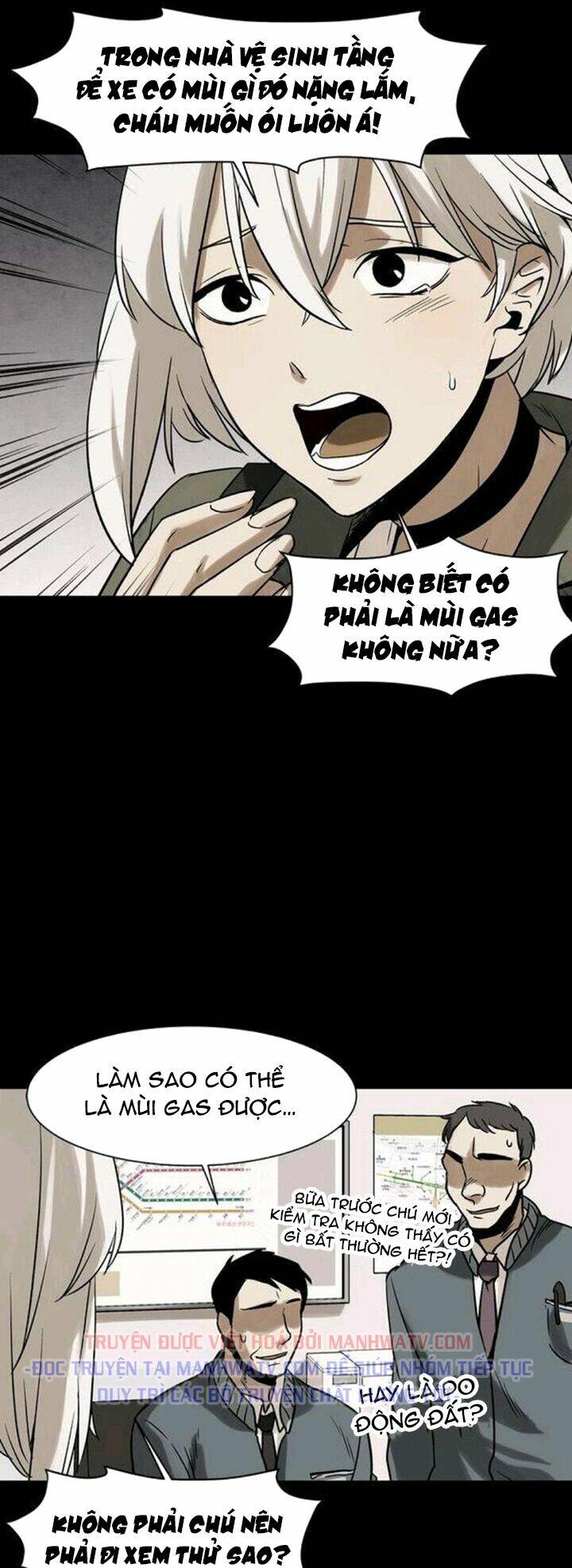 Virus Quái Vật - Chap 29