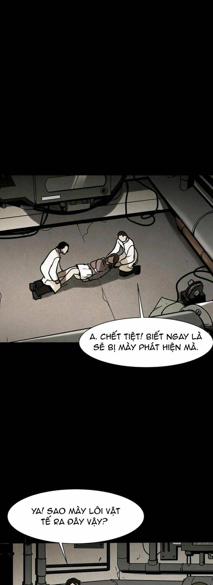 Virus Quái Vật - Chap 30