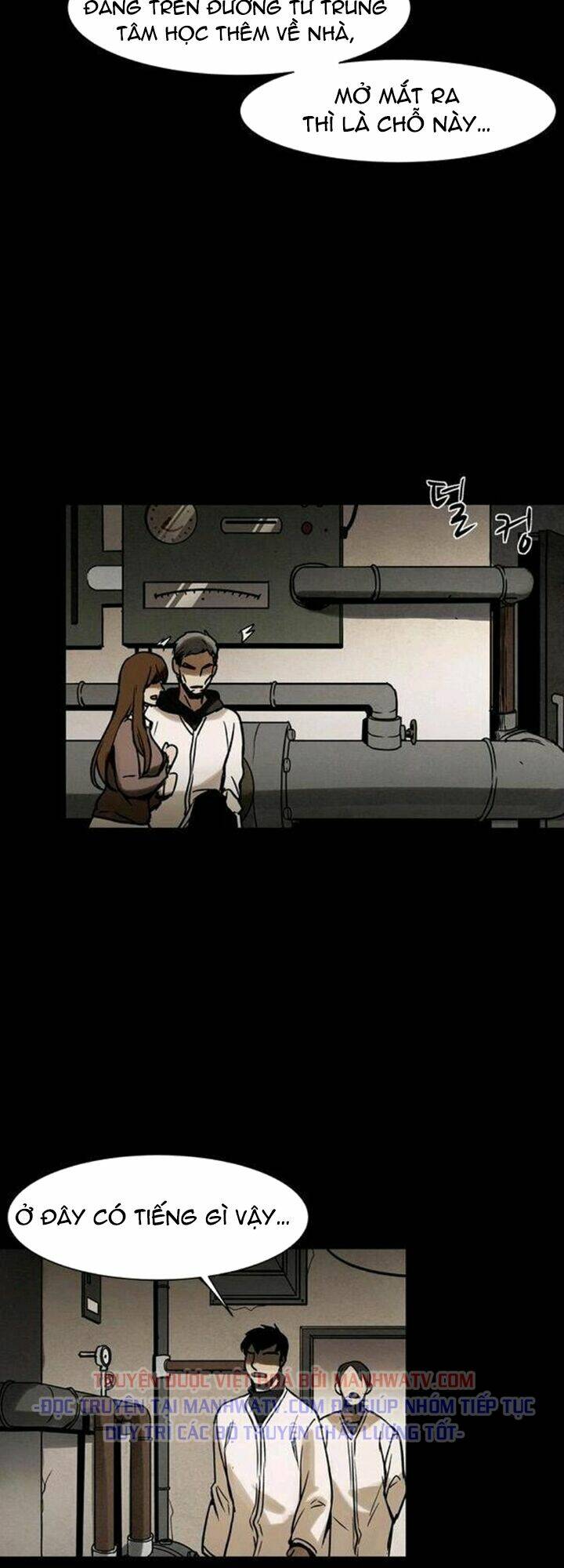 Virus Quái Vật - Chap 30