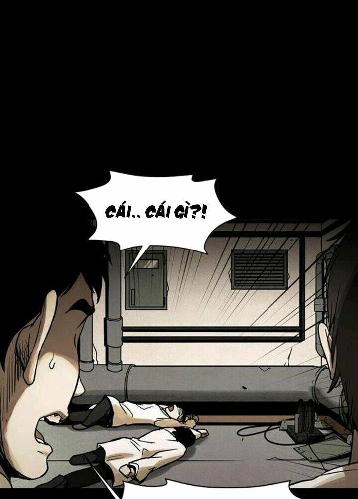 Virus Quái Vật - Chap 30