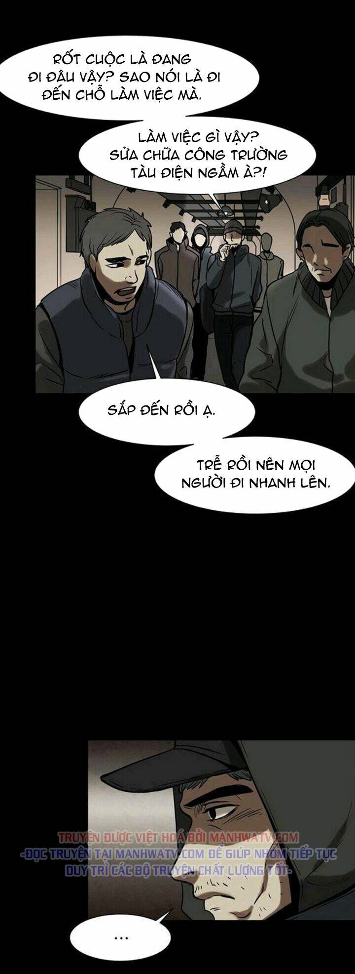 Virus Quái Vật - Chap 30