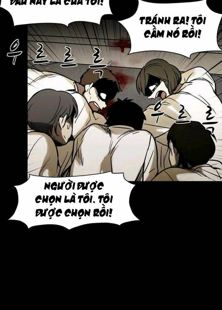 Virus Quái Vật - Chap 30