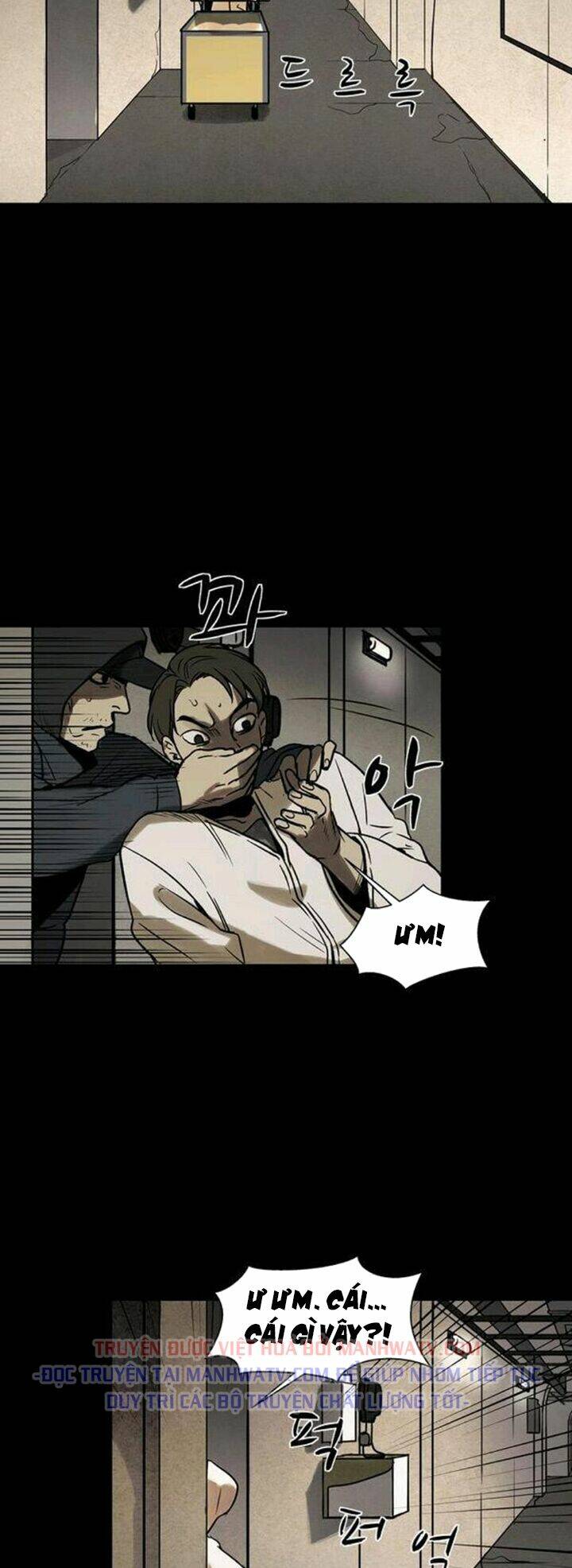 Virus Quái Vật - Chap 30