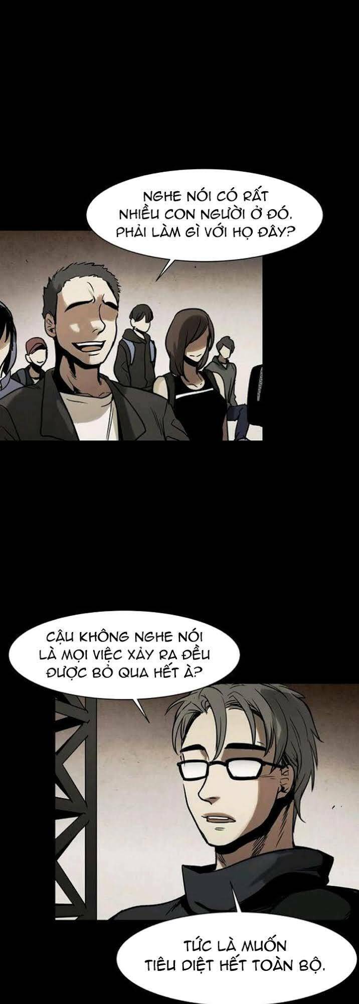 Virus Quái Vật - Chap 30