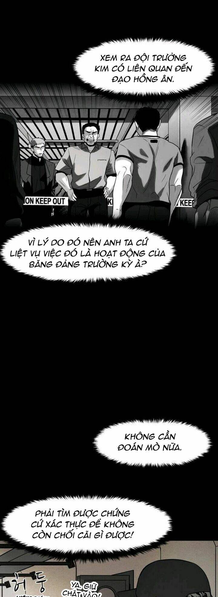 Virus Quái Vật - Chap 30