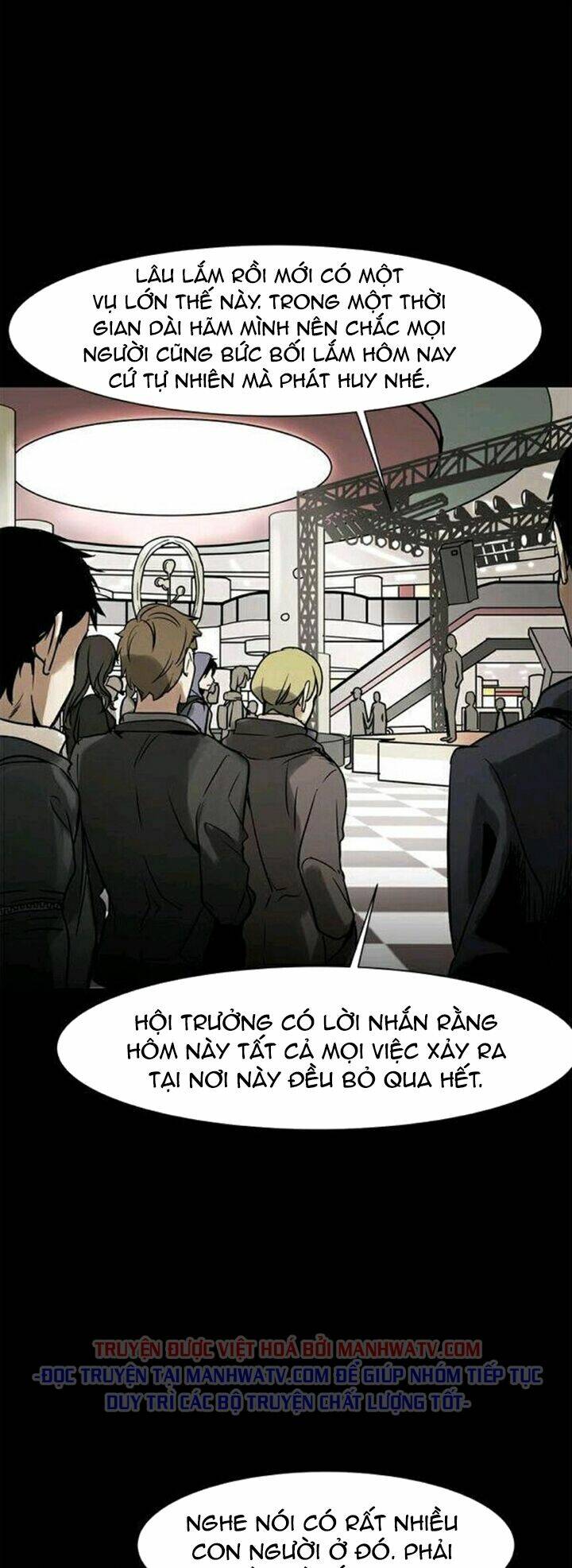Virus Quái Vật - Chap 31