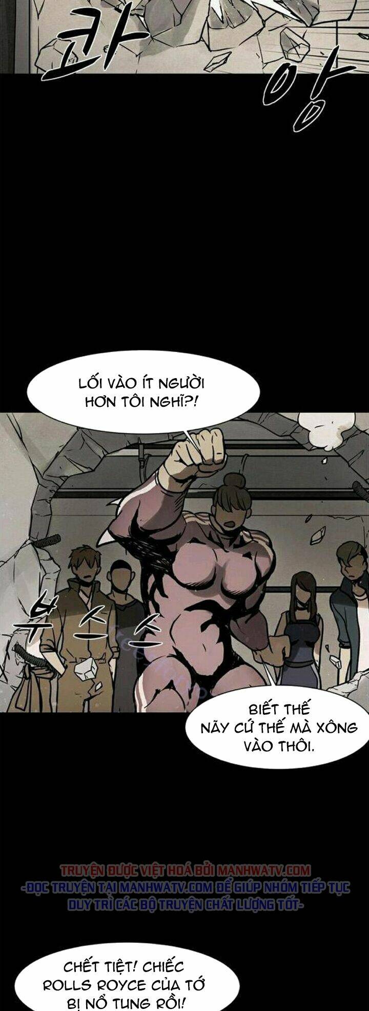 Virus Quái Vật - Chap 31