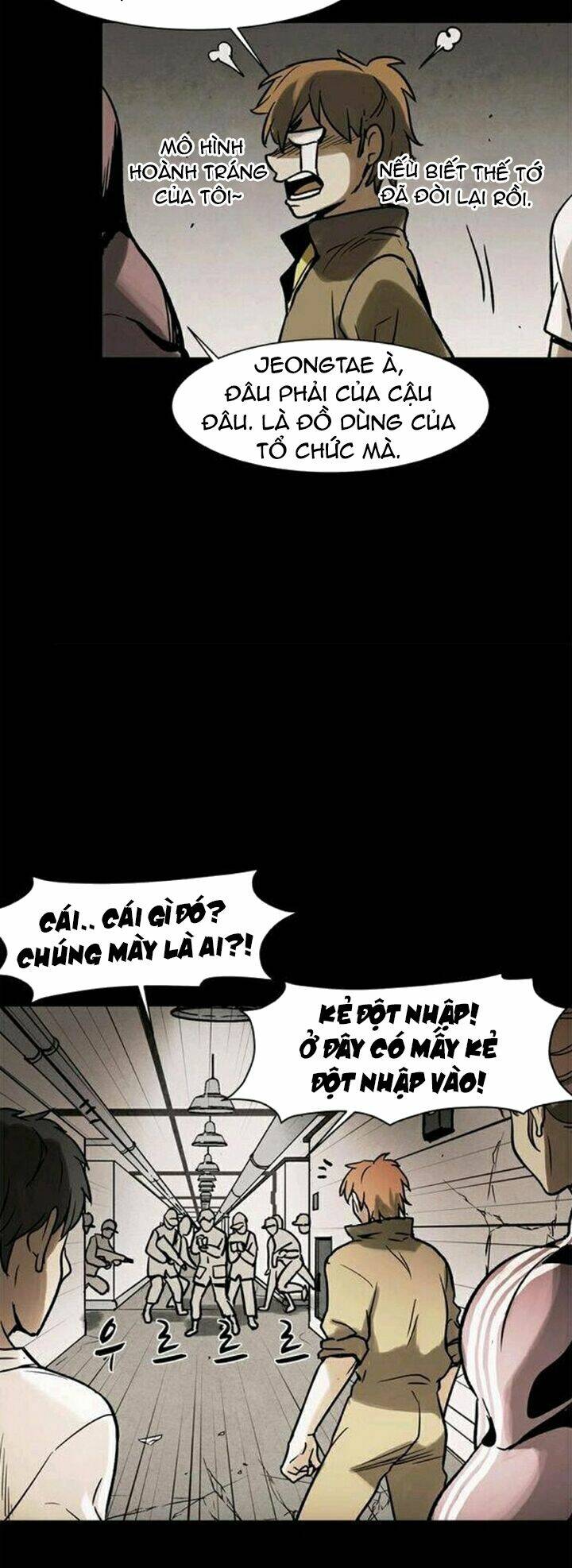 Virus Quái Vật - Chap 31