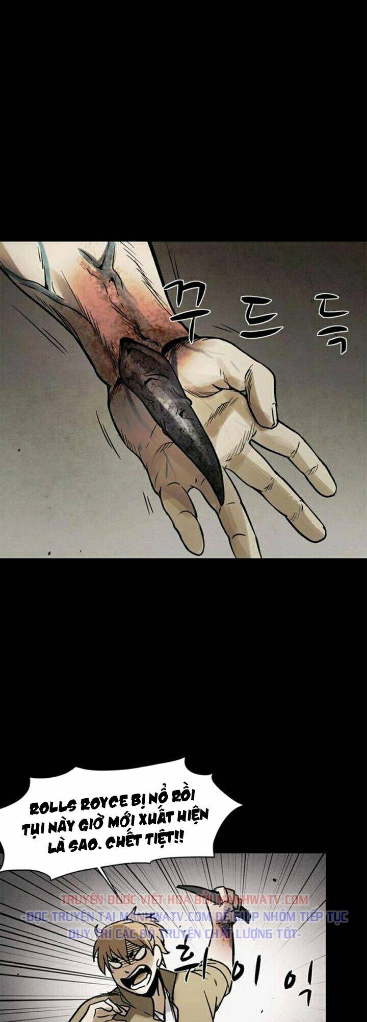 Virus Quái Vật - Chap 31