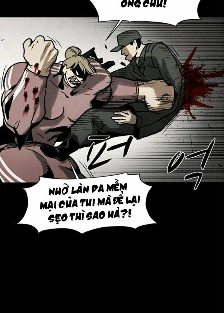 Virus Quái Vật - Chap 31