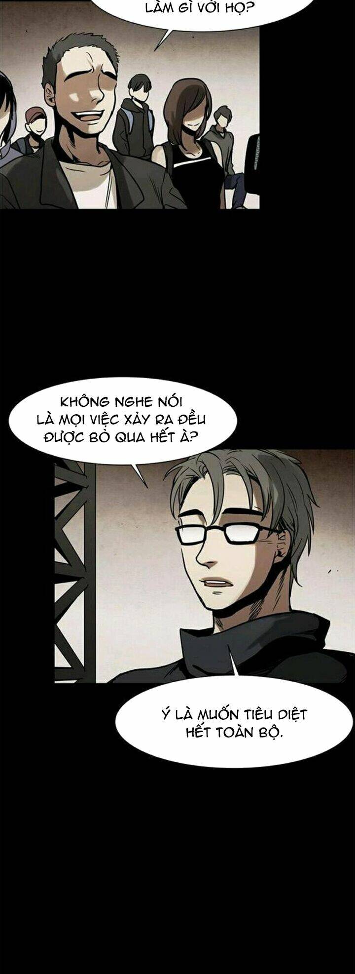 Virus Quái Vật - Chap 31