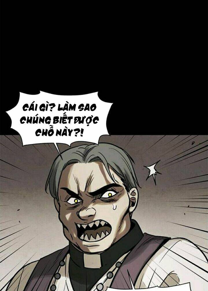 Virus Quái Vật - Chap 31