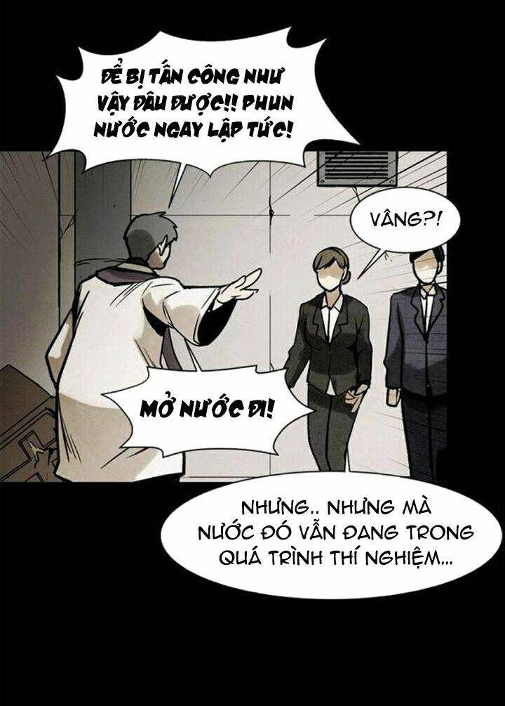 Virus Quái Vật - Chap 31