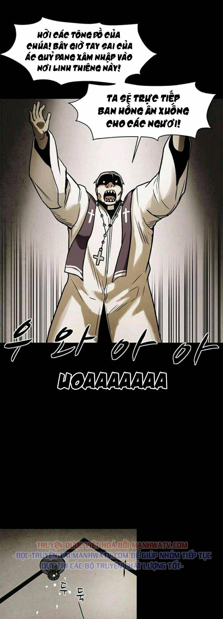 Virus Quái Vật - Chap 31