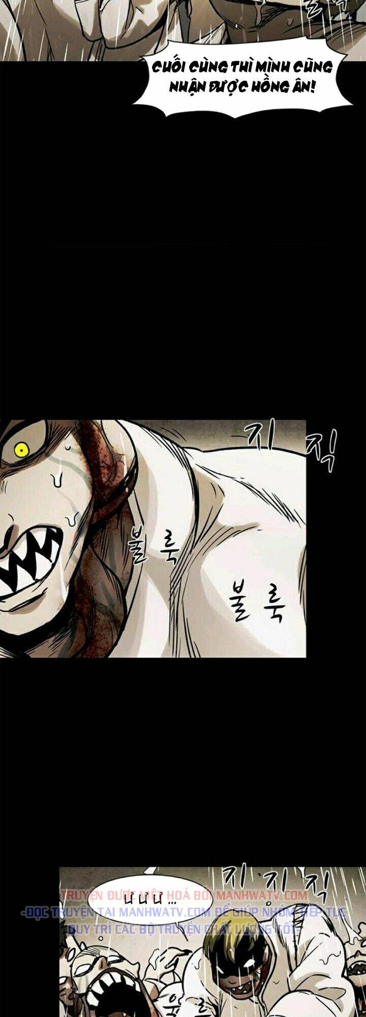 Virus Quái Vật - Chap 31