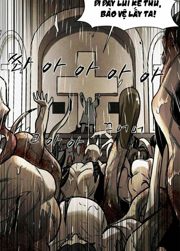 Virus Quái Vật - Chap 31