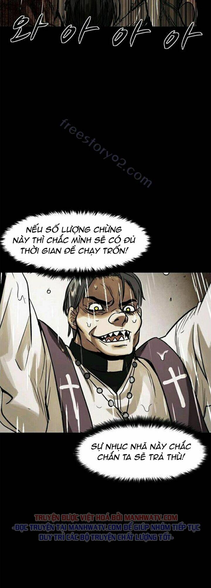 Virus Quái Vật - Chap 31