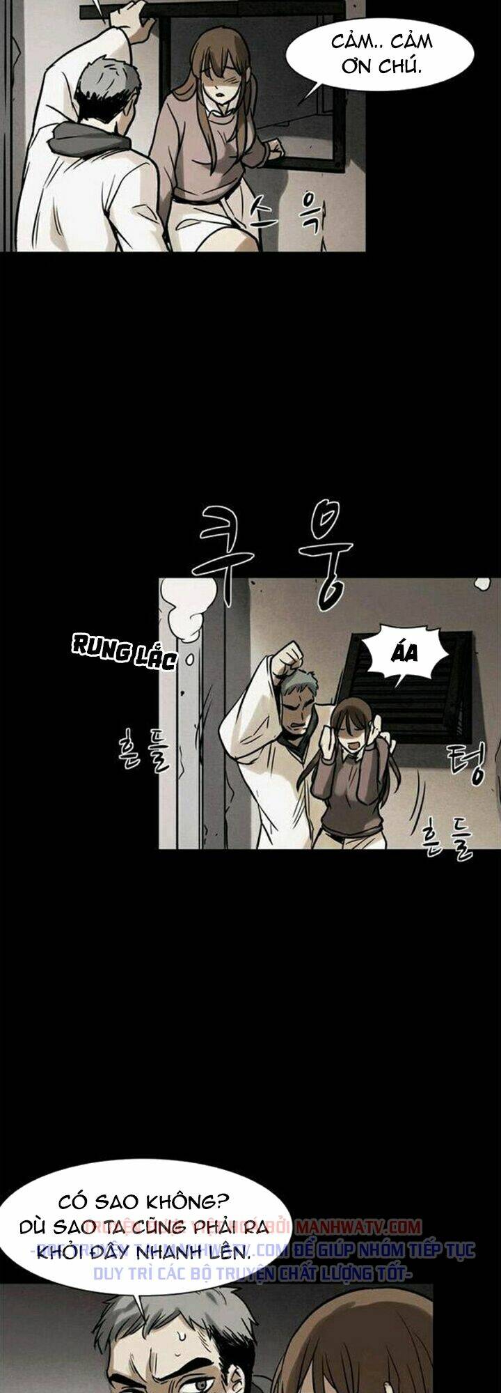 Virus Quái Vật - Chap 31