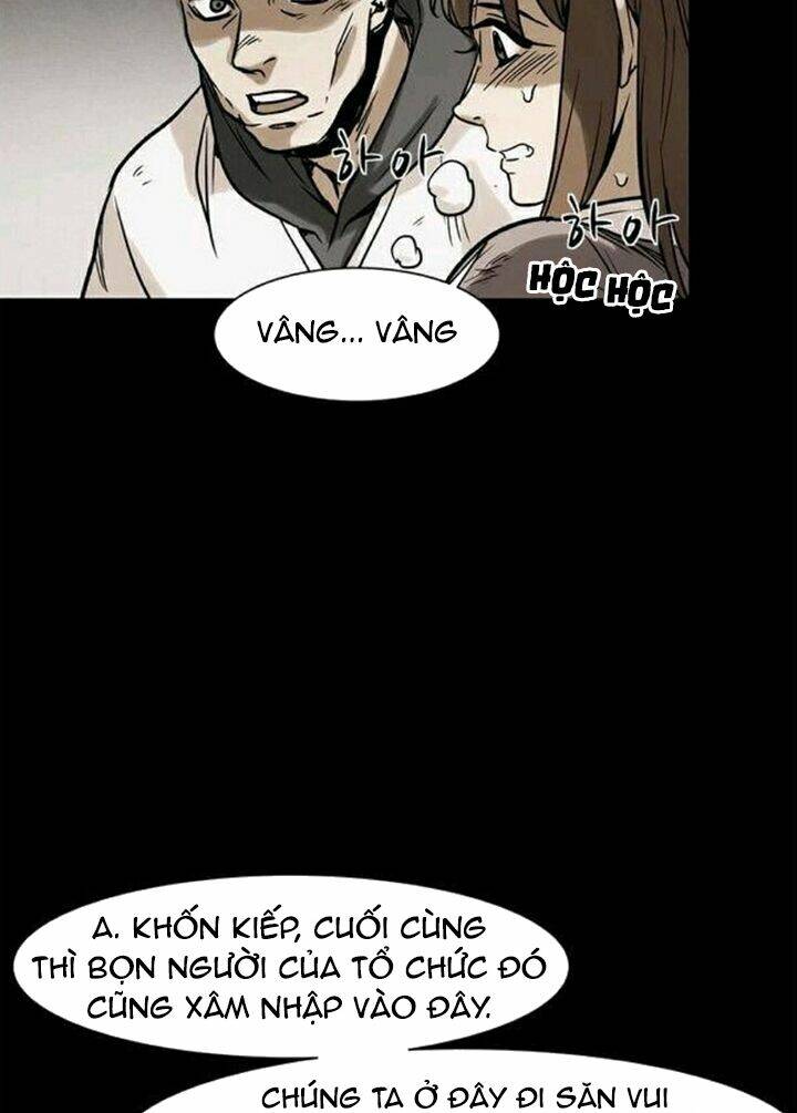 Virus Quái Vật - Chap 31