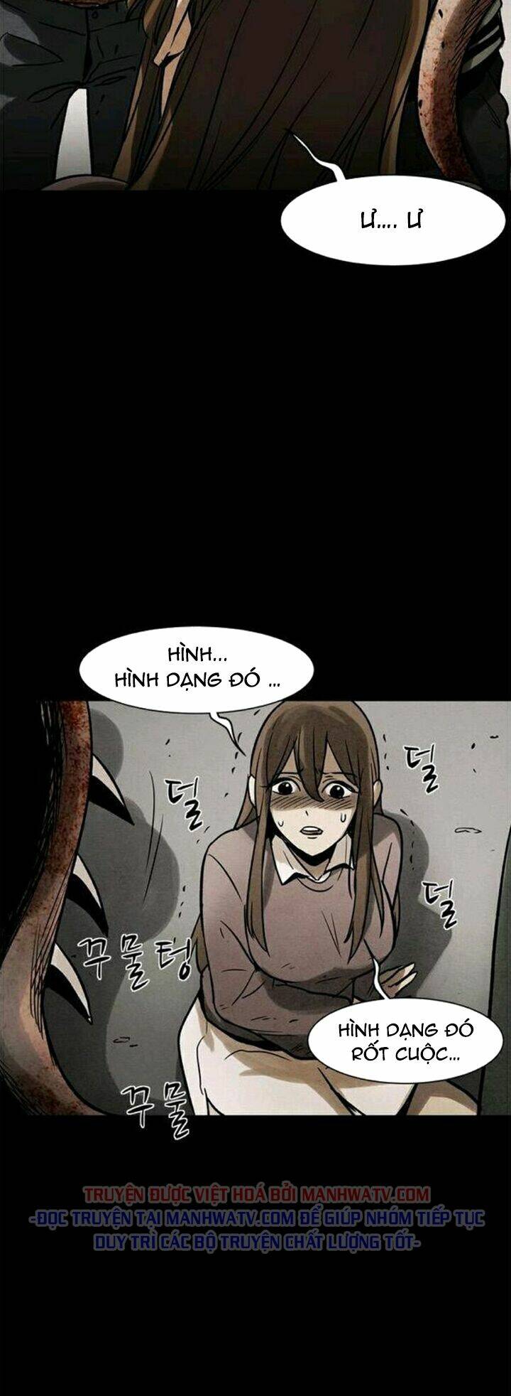 Virus Quái Vật - Chap 31