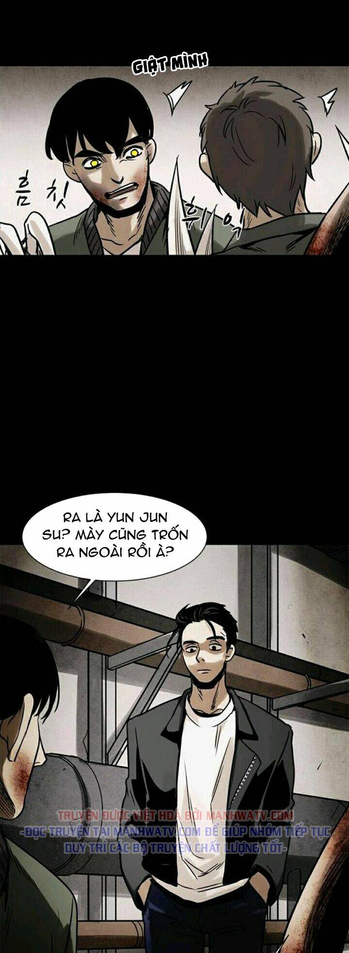 Virus Quái Vật - Chap 31