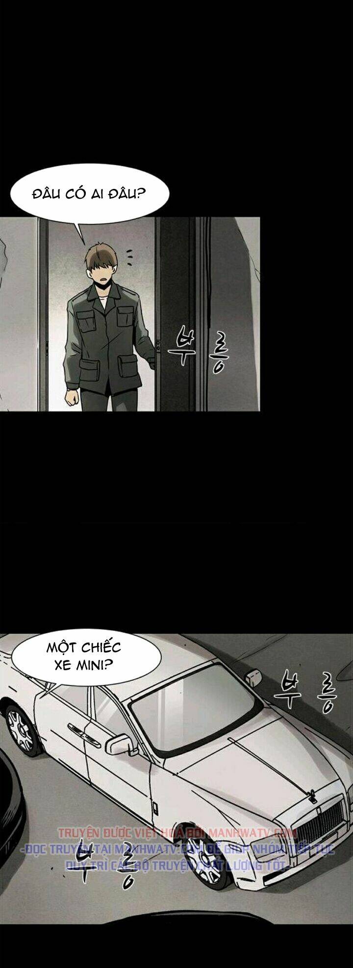 Virus Quái Vật - Chap 31