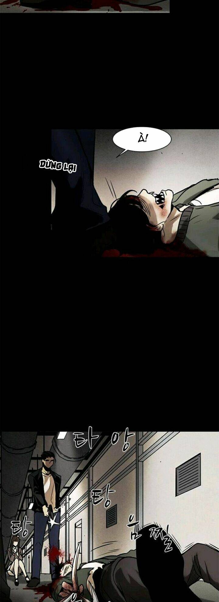 Virus Quái Vật - Chap 32