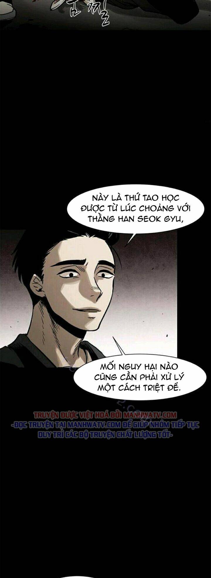 Virus Quái Vật - Chap 32