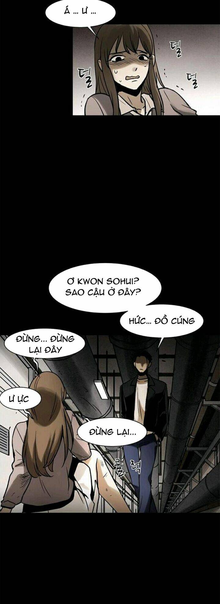 Virus Quái Vật - Chap 32