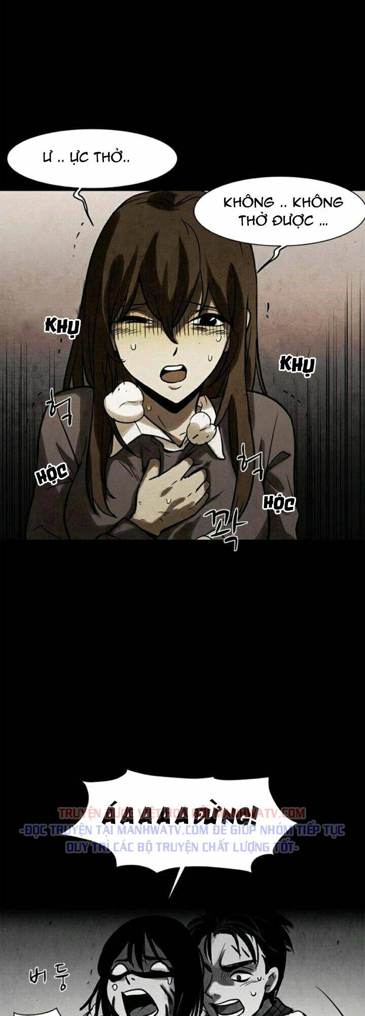 Virus Quái Vật - Chap 32