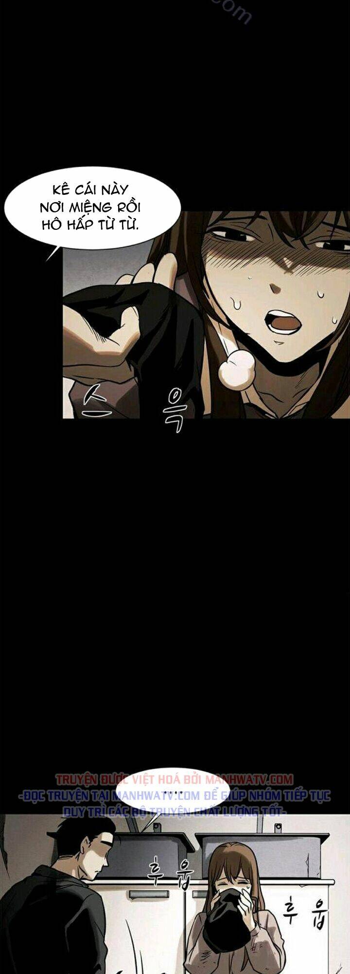 Virus Quái Vật - Chap 32