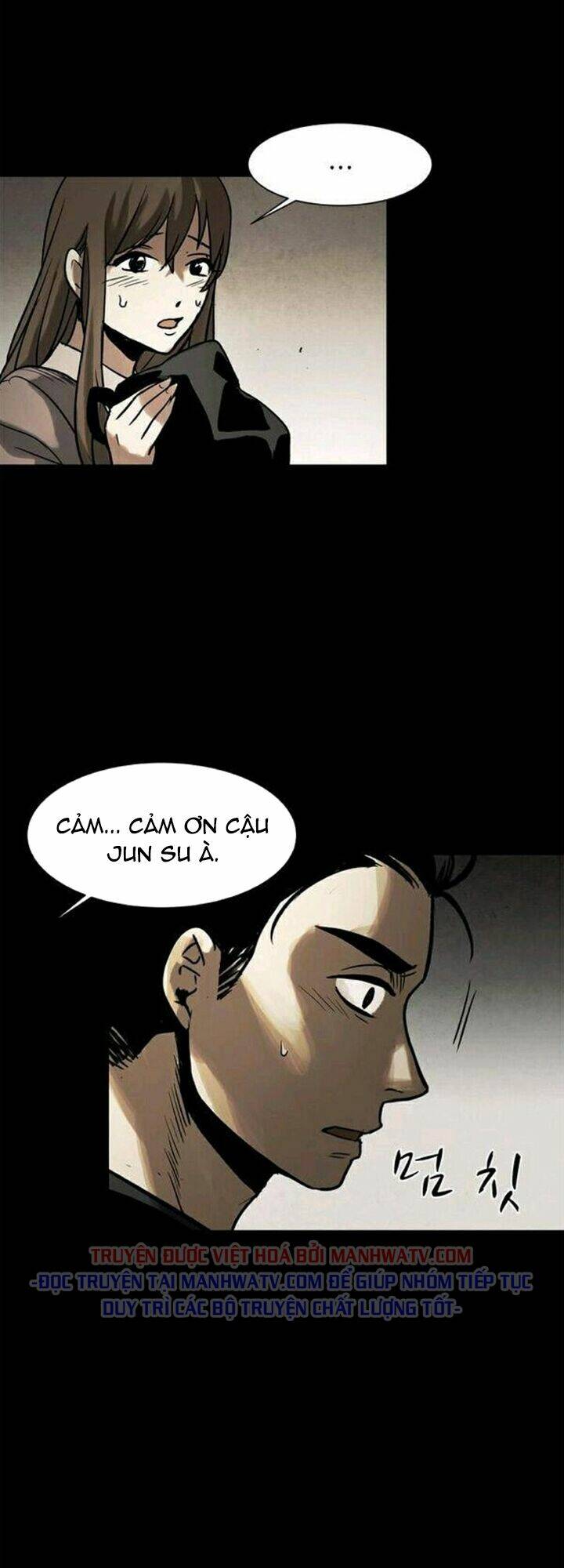 Virus Quái Vật - Chap 32