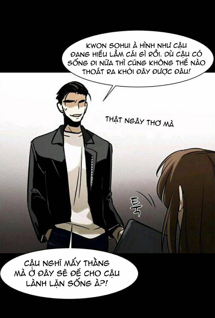 Virus Quái Vật - Chap 32