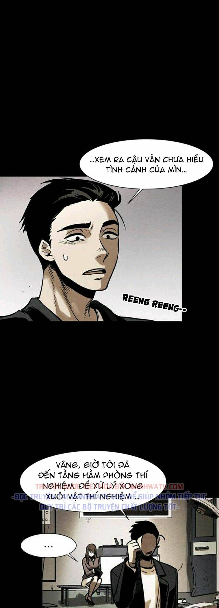 Virus Quái Vật - Chap 32