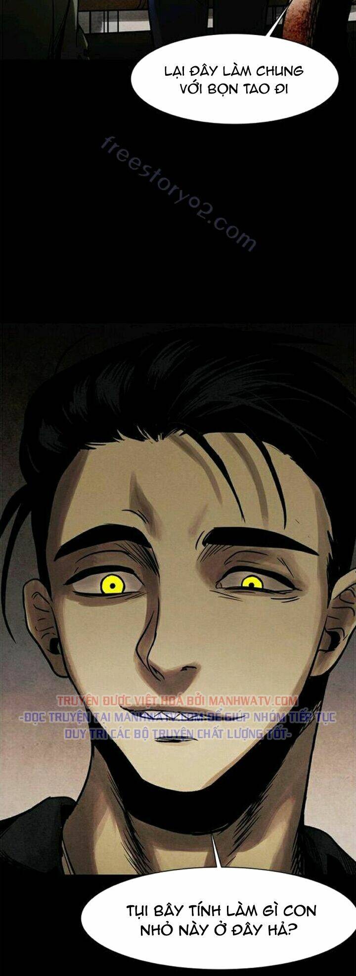 Virus Quái Vật - Chap 32